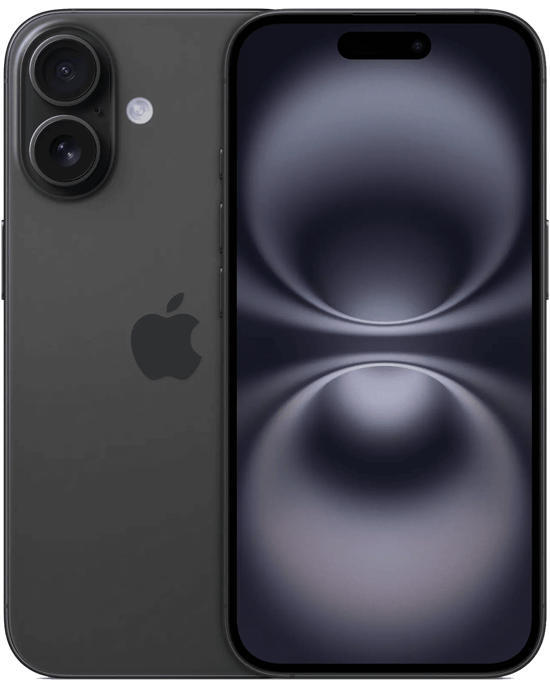 Apple iPhone 16 Black 128GB Good as New Refurbished - Apple refurbished available on Mozillion
