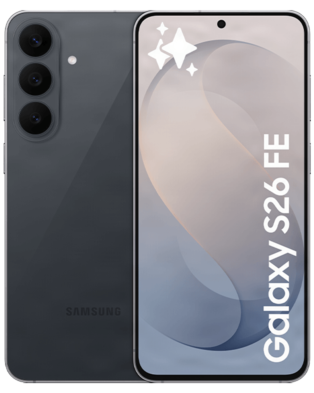 Samsung Galaxy S26 FE Graphite 128GB Brand New Refurbished - Samsung refurbished available on Mozillion
