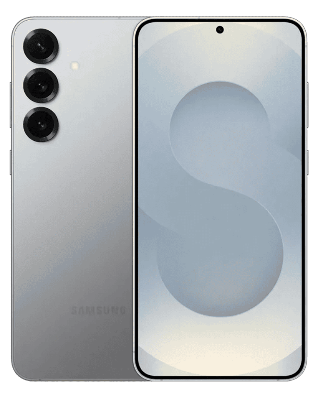 Samsung Galaxy S25 Silver Shadow 128GB Brand New Refurbished - Samsung refurbished available on Mozillion