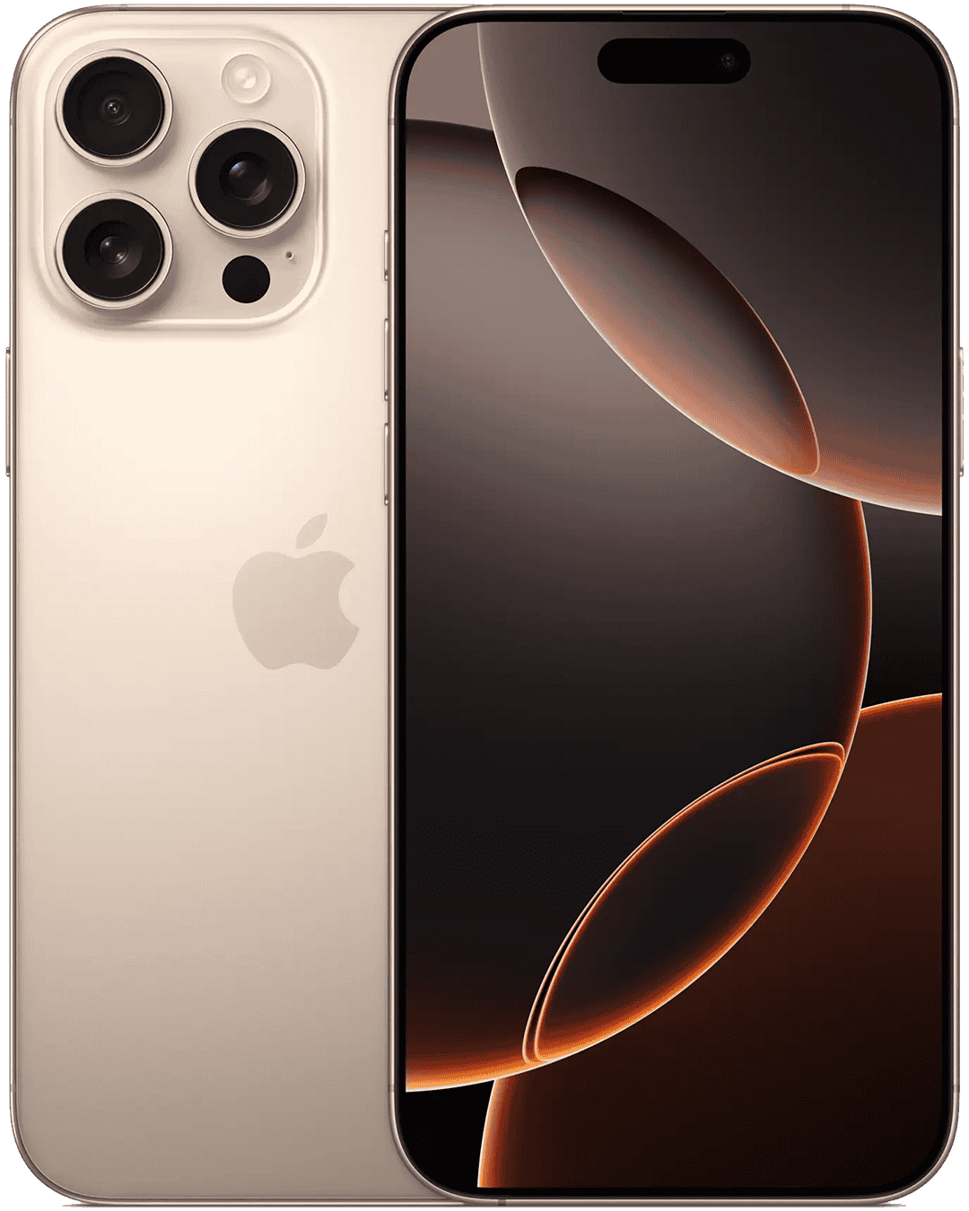 Apple iPhone 16 Pro Max Desert Titanium 512GB Good as New Refurbished - Apple refurbished available on Mozillion