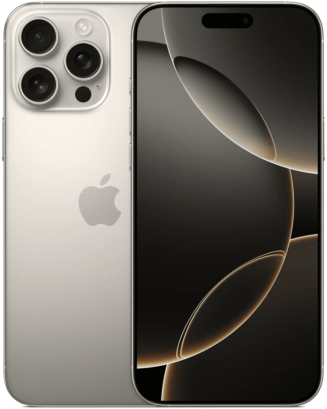 Apple iPhone 16 Pro Max Natural Titanium 256GB Good as New Refurbished - Apple refurbished available on Mozillion