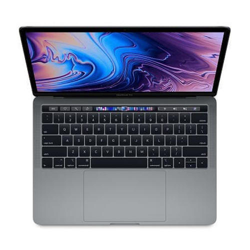 Apple MacBook Pro Touch Bar - 13.3"" -  Intel Core i5 - 2.9GHz - 8GB RAM - 256GB SSD - Space Grey (refurbished) Refurbished - Apple refurbished available on Tech Trade